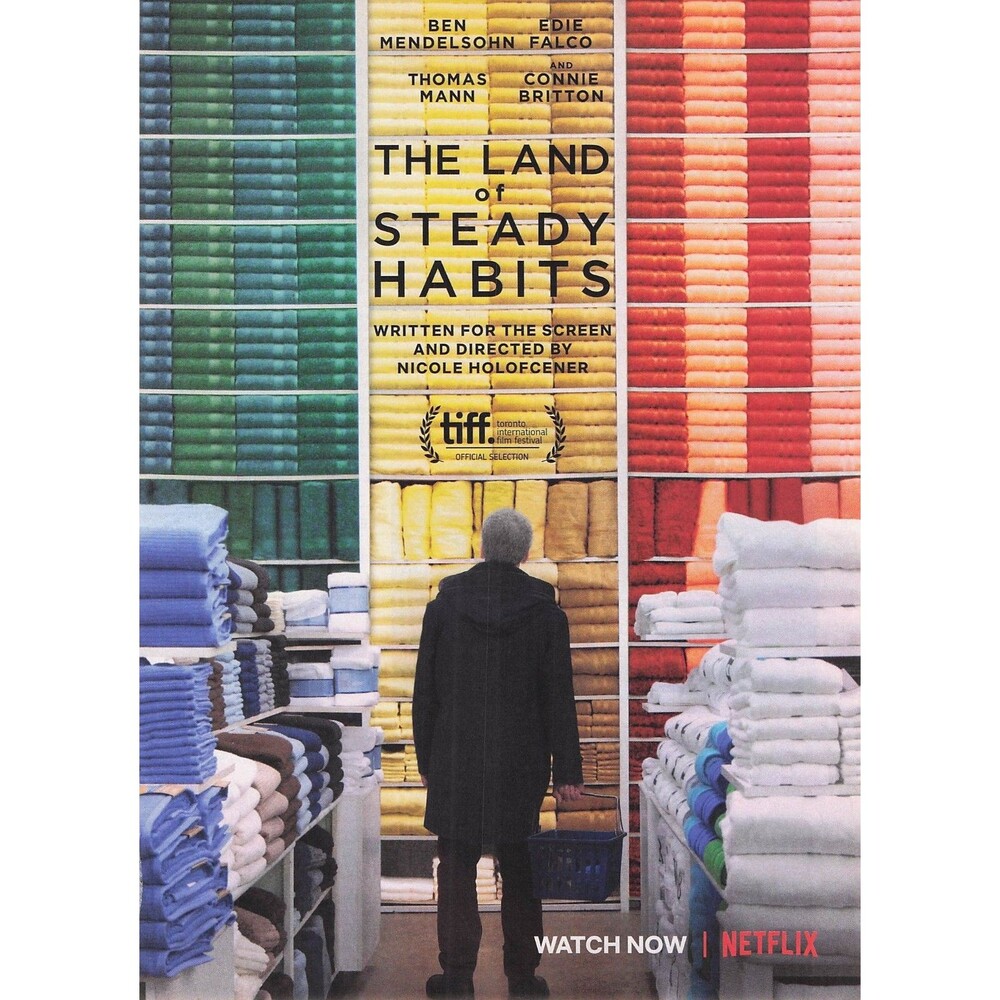 Land of Steady Habits Netflix Movie Ad Ben Mendelsohn poster wall decor magazine